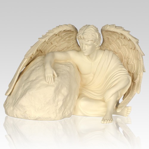 Eternal Guardian Angel Cremation Urn